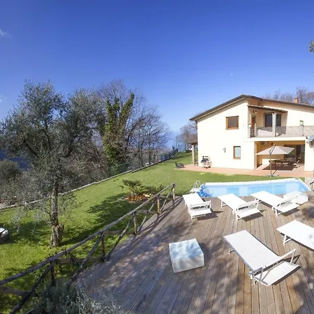 Gradoni Villa Península Sorrentina